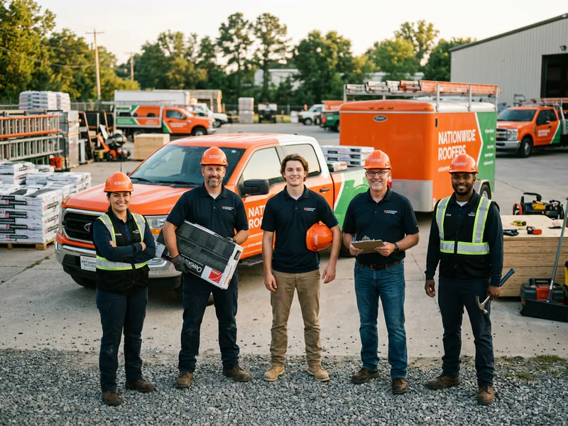 Natiowide Roofers - roof installation in Stilwell near me